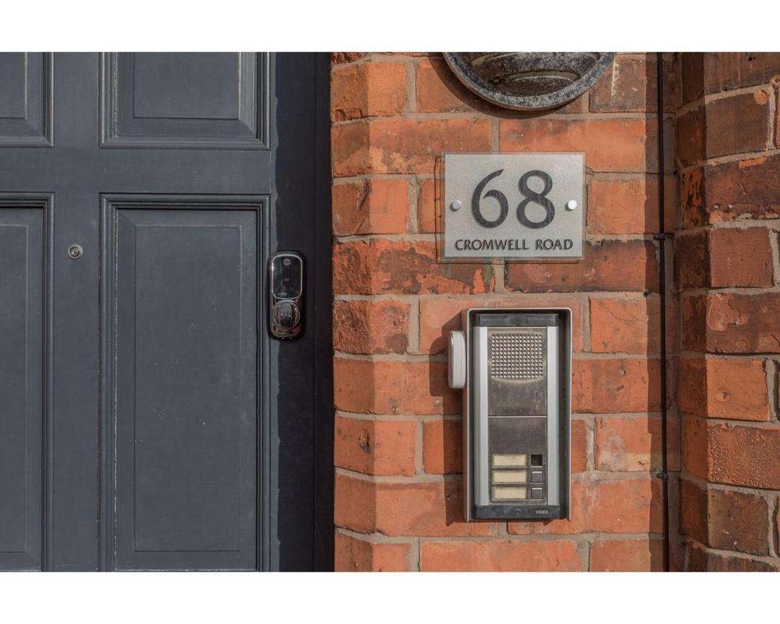 Central Belfast Apartments Eden Eksteriør bilde